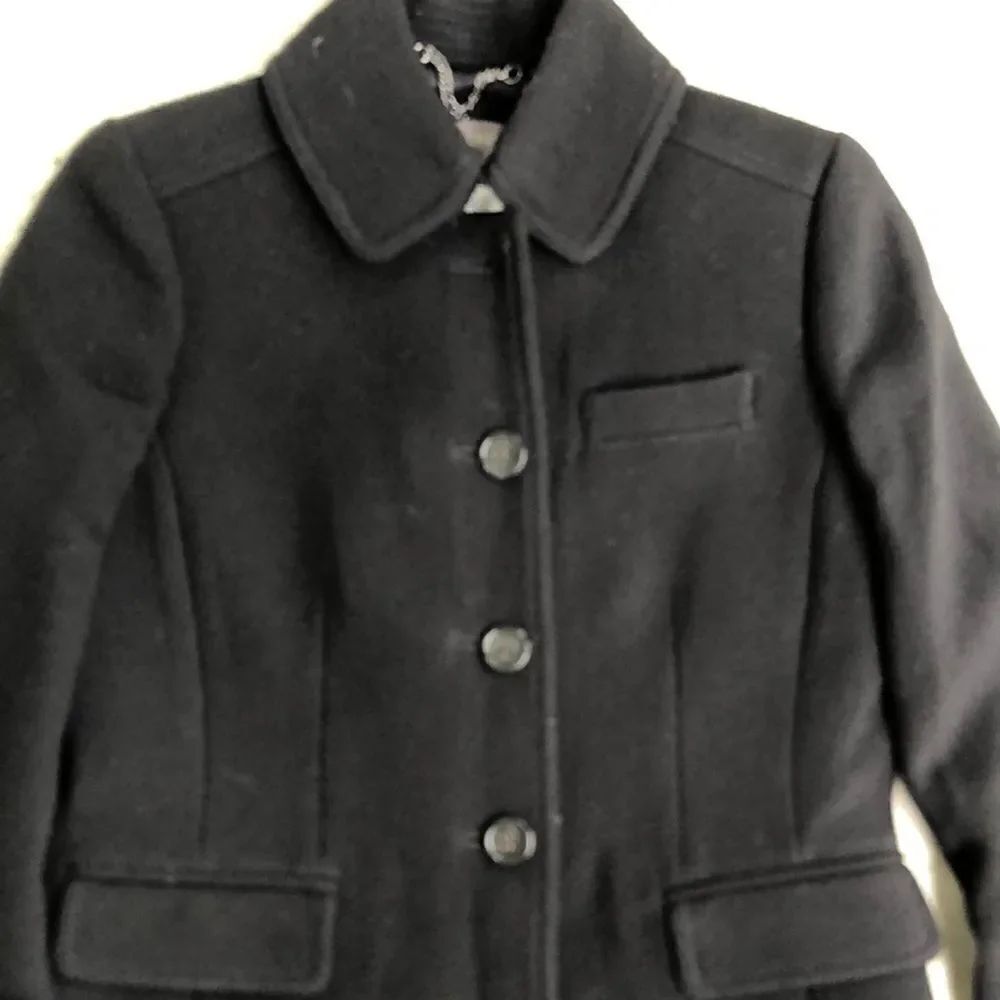 J Crew Double Cloth Day coat